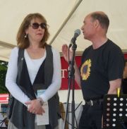 Phyllis Logan opening the 2013 Festival
