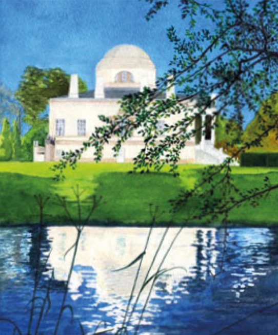 Chiswick House, by Paul Babb