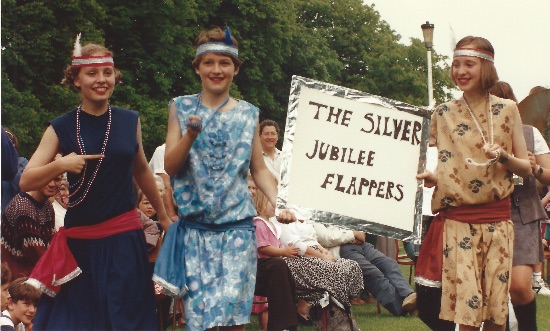 Silver Jubilee Flappers 1997
