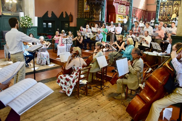 Festival Mass 2023, conducted by Jonathan Dods, director of music, St Michael & All Angels