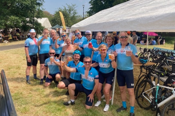 Chiswick Cycling Club at the Cycle Zone, Green Days 2023