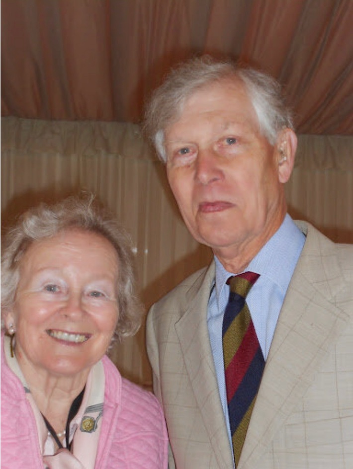 Lord and Lady Swinfen