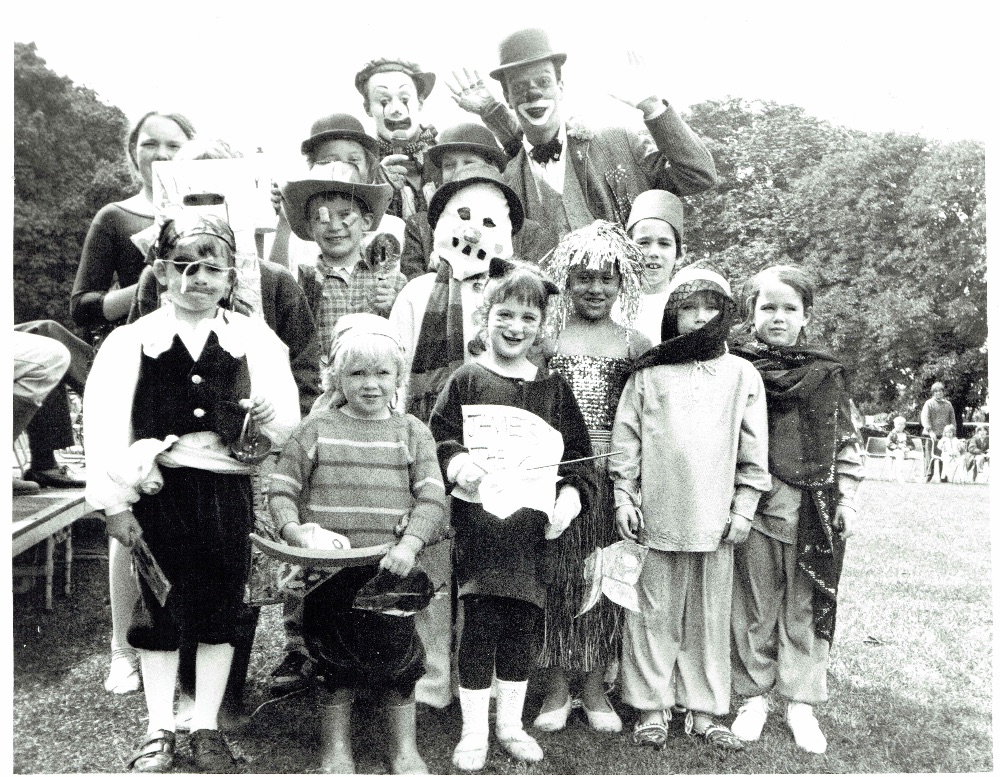 Green Days 1988 - Fancy Dress competition, as seen in the Fifty Years of Green Days archive